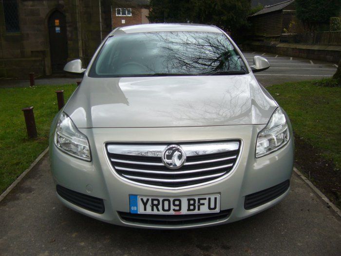 2009 Vauxhall Insignia 2.0 CDTi S 5dr image 3