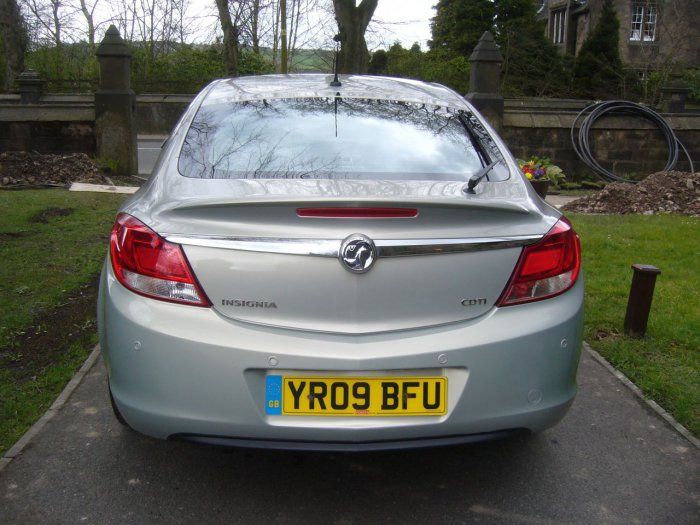 2009 Vauxhall Insignia 2.0 CDTi S 5dr image 4