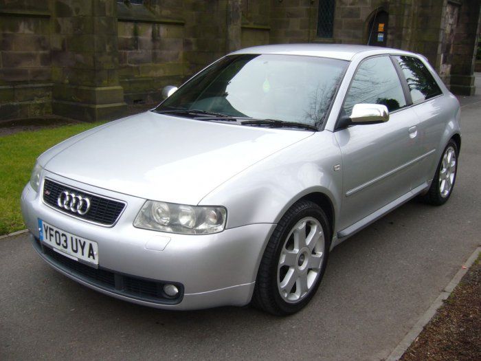 2003 Audi A3 1.8 S3 Quattro 3dr image 1