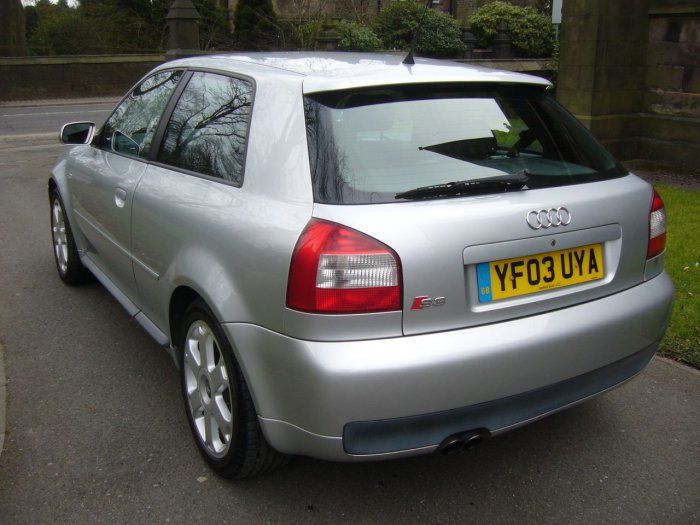 2003 Audi A3 1.8 S3 Quattro 3dr image 2