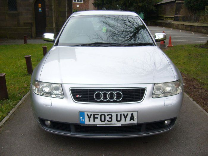 2003 Audi A3 1.8 S3 Quattro 3dr image 3