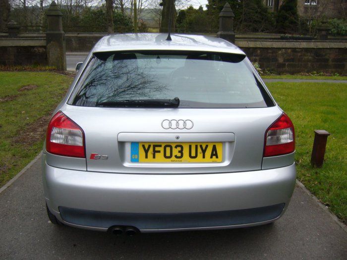 2003 Audi A3 1.8 S3 Quattro 3dr image 4