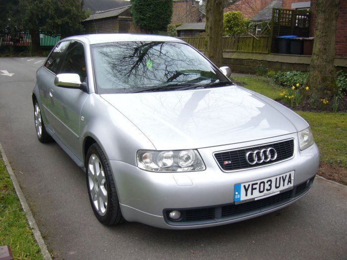 2003 Audi A3 1.8 S3 Quattro 3dr image 5