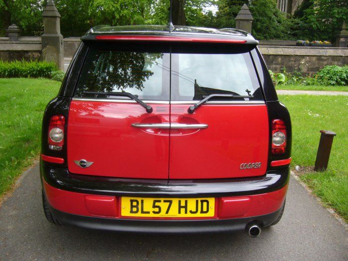 2008 Mini Clubman 1.6 Cooper 5dr image 4