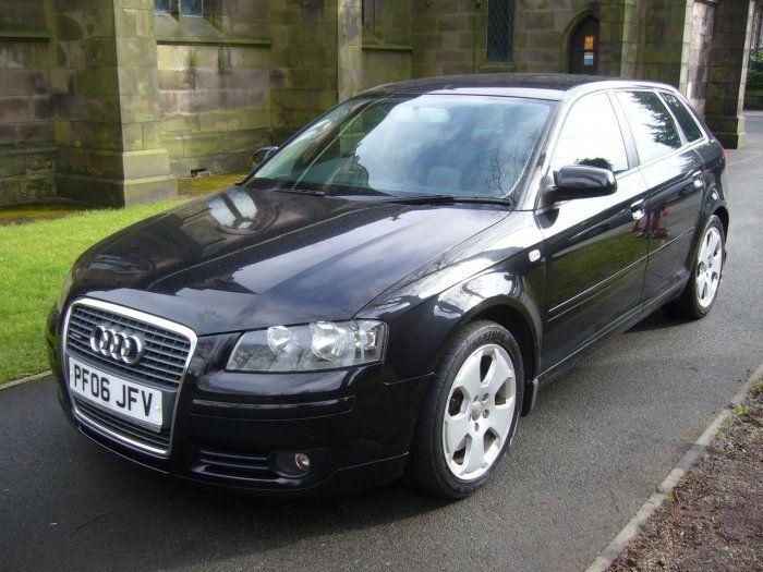 2006 Audi A3 2.0 TDi Quattro Sport 5dr image 1