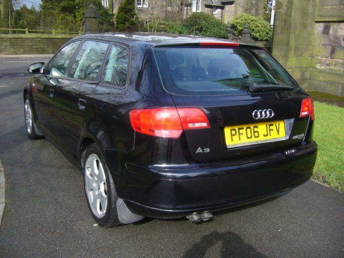 2006 Audi A3 2.0 TDi Quattro Sport 5dr image 2