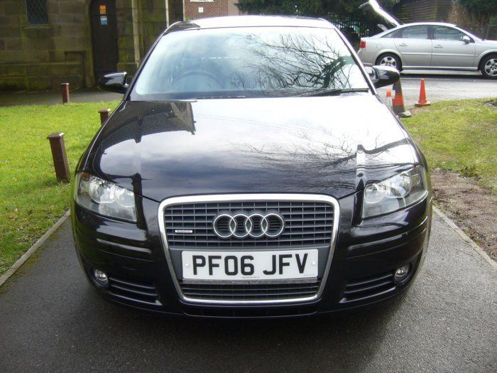 2006 Audi A3 2.0 TDi Quattro Sport 5dr image 3