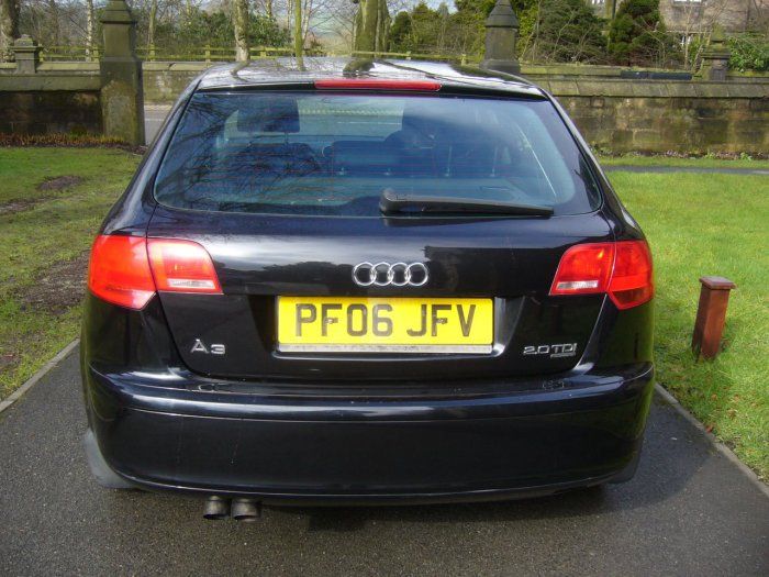 2006 Audi A3 2.0 TDi Quattro Sport 5dr image 4