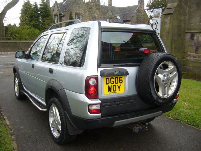 2006 Land Rover Freelander 2.0 Td4 5dr image 2