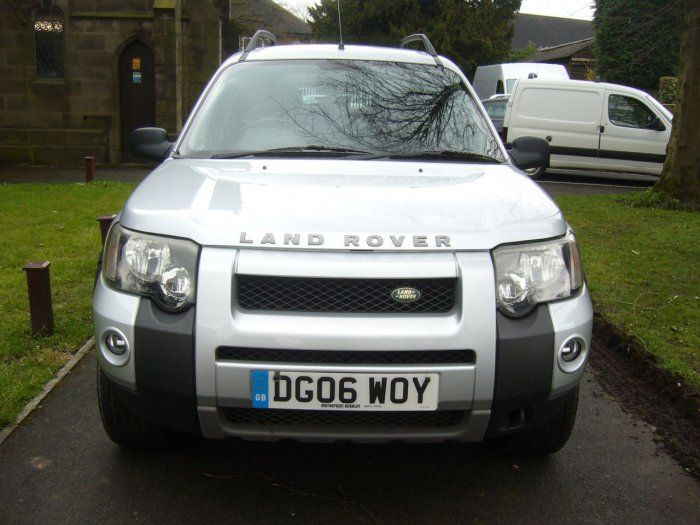 2006 Land Rover Freelander 2.0 Td4 5dr image 3