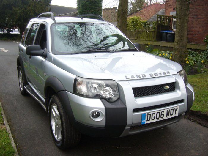 2006 Land Rover Freelander 2.0 Td4 5dr image 5