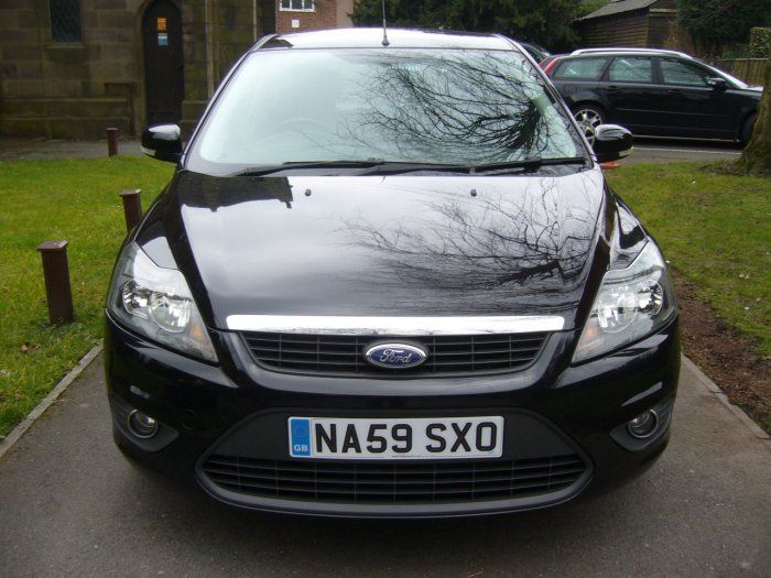 2009 Ford Focus 1.6 Zetec 5dr image 3