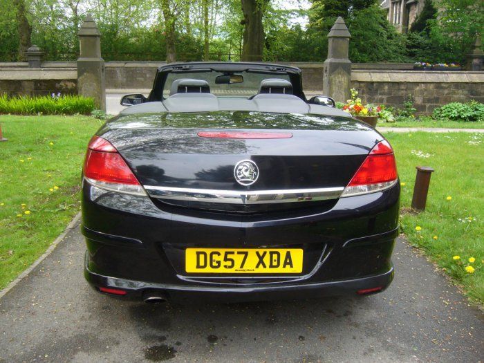 2007 Vauxhall Astra 1.8 VVT 2dr image 4