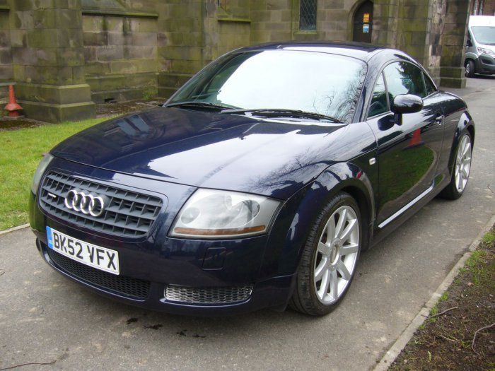2002 Audi TT 1.8 T Quattro 2dr image 1