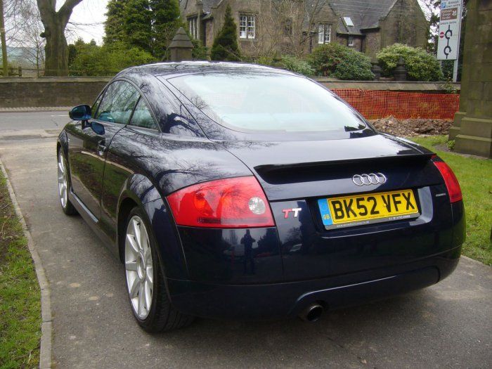 2002 Audi TT 1.8 T Quattro 2dr image 2