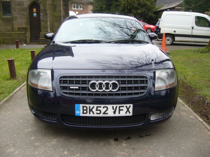 2002 Audi TT 1.8 T Quattro 2dr image 3