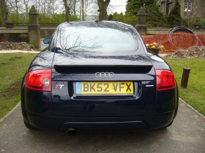 2002 Audi TT 1.8 T Quattro 2dr image 4