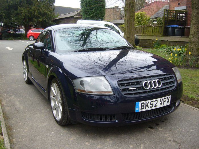 2002 Audi TT 1.8 T Quattro 2dr image 5