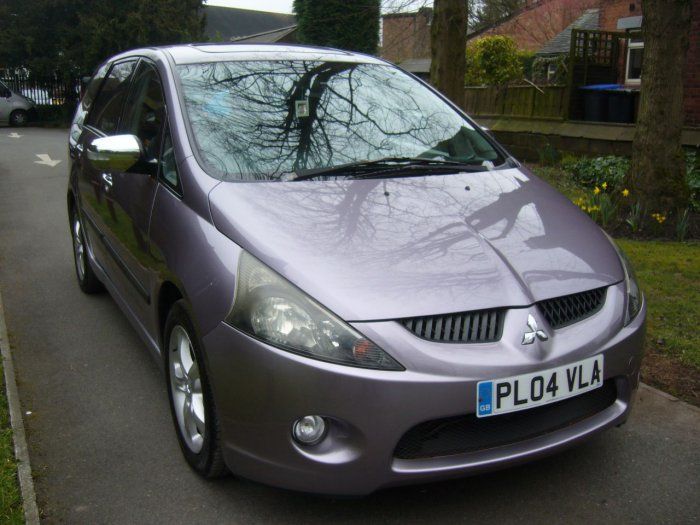 2004 Mitsubishi Grandis 2.4 5dr image 5