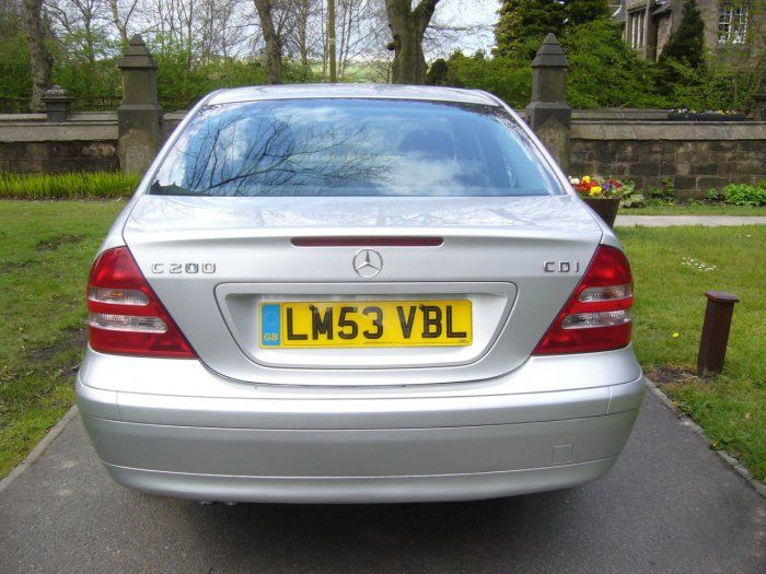 2004 Mercedes-Benz 2.1 C200 CDI SE 4dr image 4
