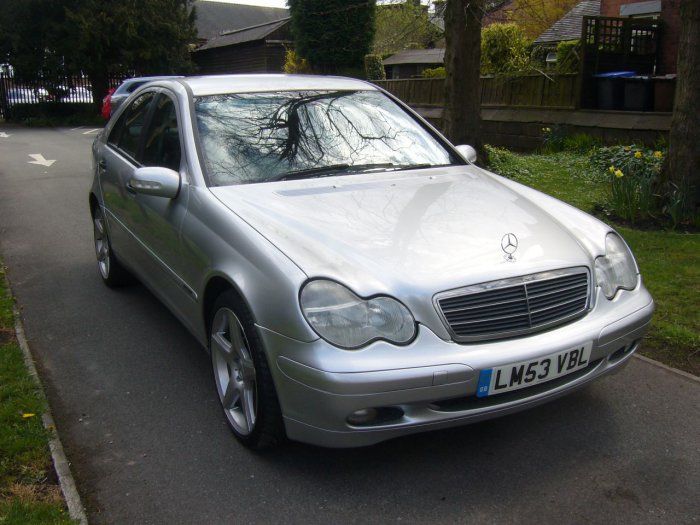 2004 Mercedes-Benz 2.1 C200 CDI SE 4dr image 5