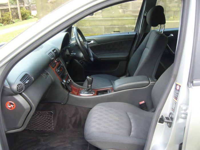 2004 Mercedes-Benz 2.1 C200 CDI SE 4dr image 6