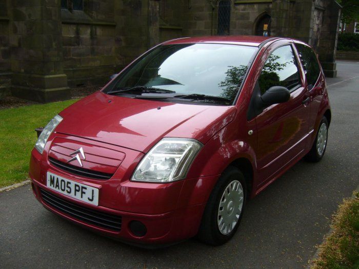 2005 Citroen C2 1.1i Design 3dr image 1