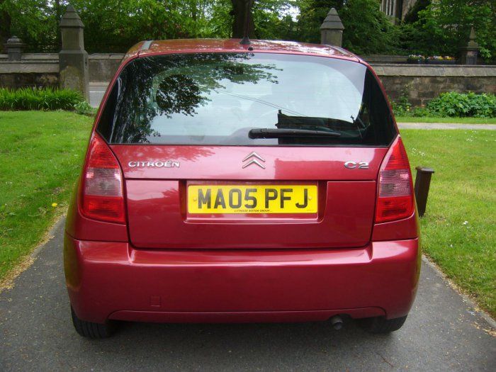 2005 Citroen C2 1.1i Design 3dr image 4