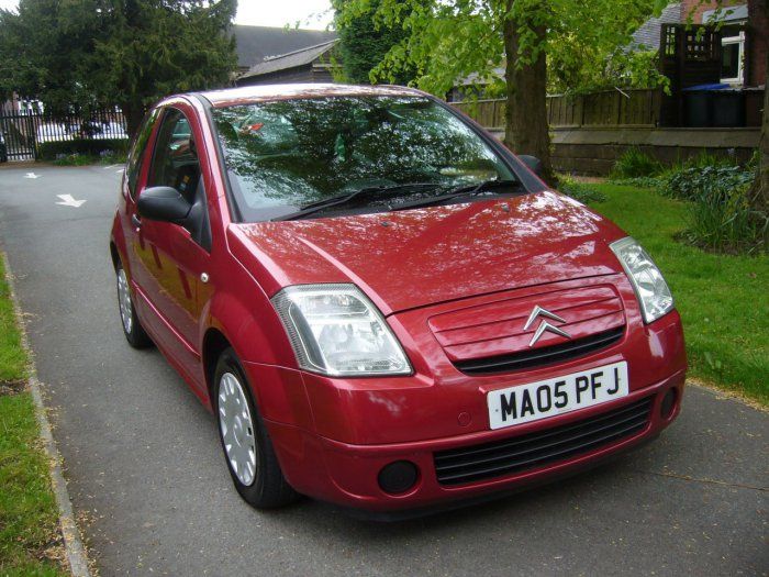 2005 Citroen C2 1.1i Design 3dr image 5