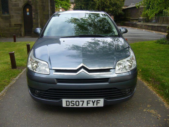 2007 Citroen C4 1.6i 16V 5dr image 3