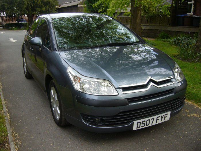 2007 Citroen C4 1.6i 16V 5dr image 5