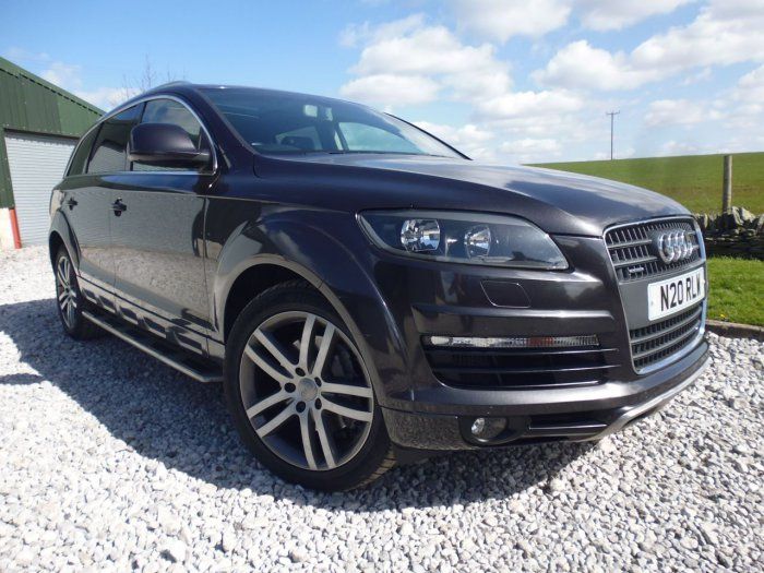 2008 Audi Q7 3.0 TDI Quattro 240 S Line 5dr image 1