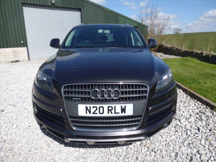 2008 Audi Q7 3.0 TDI Quattro 240 S Line 5dr image 2