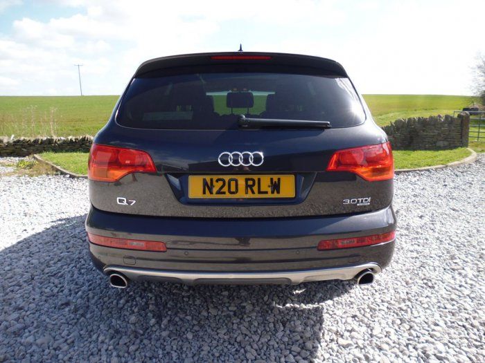 2008 Audi Q7 3.0 TDI Quattro 240 S Line 5dr image 3