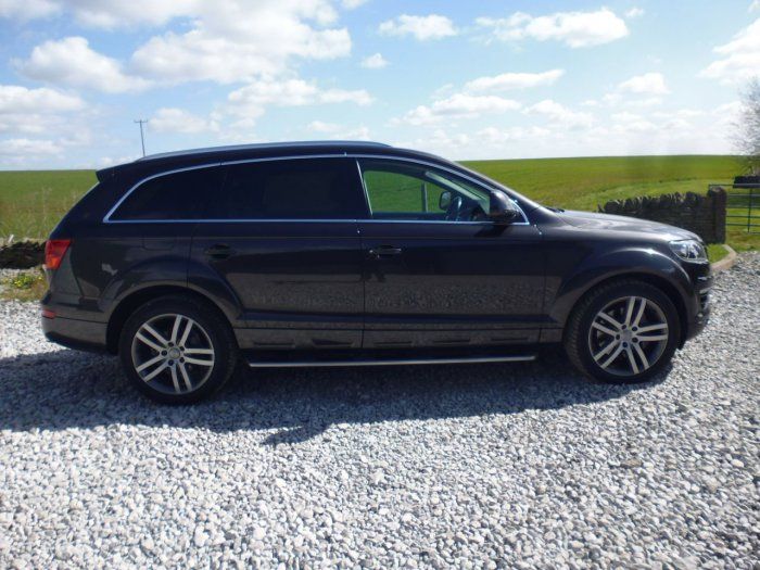 2008 Audi Q7 3.0 TDI Quattro 240 S Line 5dr image 4