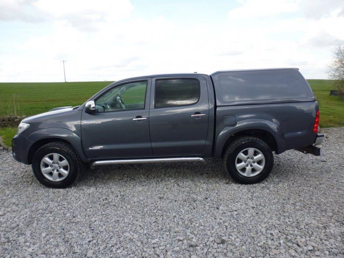 2011 Toyota Hilux 3.0 4dr image 3