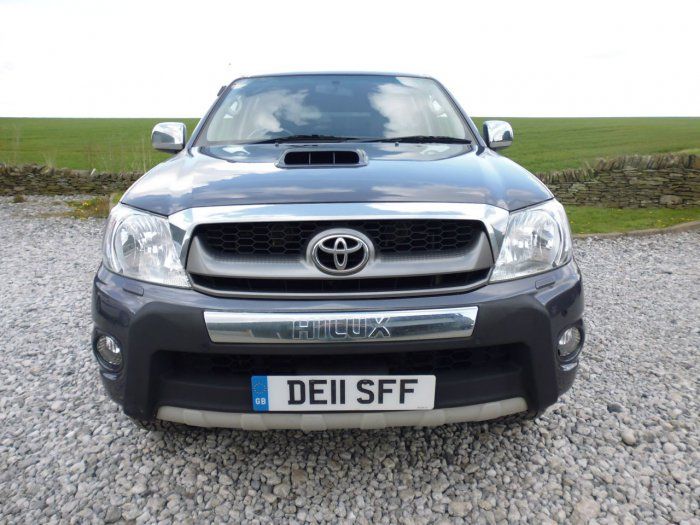 2011 Toyota Hilux 3.0 4dr image 4