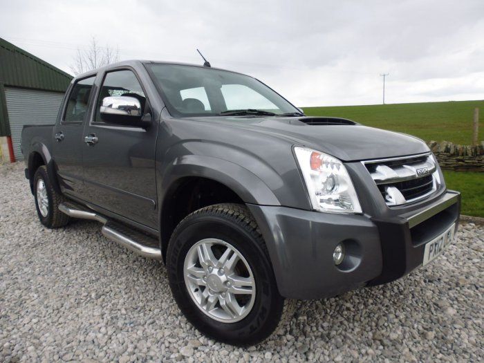 2012 Isuzu Rodeo 3.0TD 4dr image 1