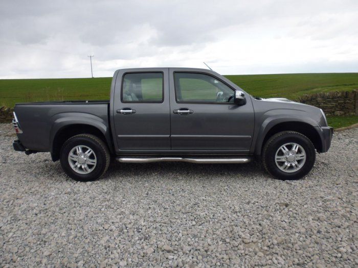 2012 Isuzu Rodeo 3.0TD 4dr image 2