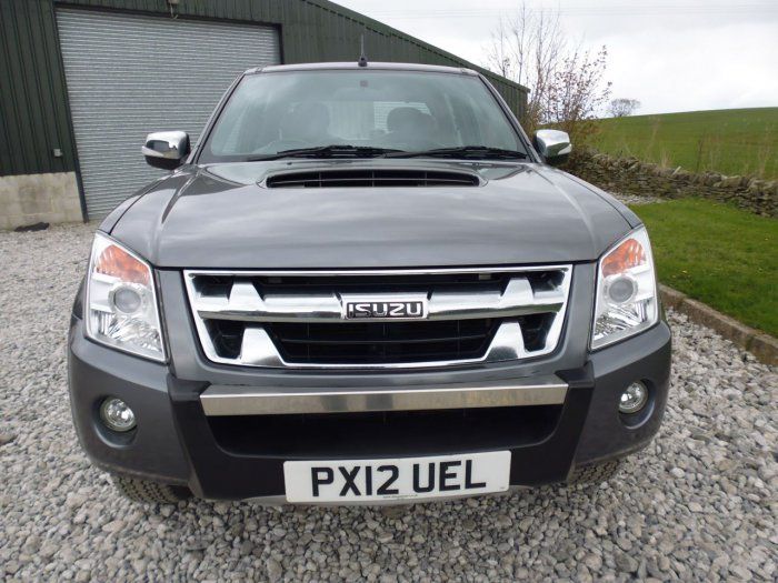 2012 Isuzu Rodeo 3.0TD 4dr image 4