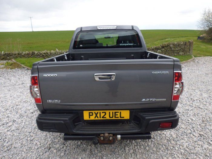 2012 Isuzu Rodeo 3.0TD 4dr image 5