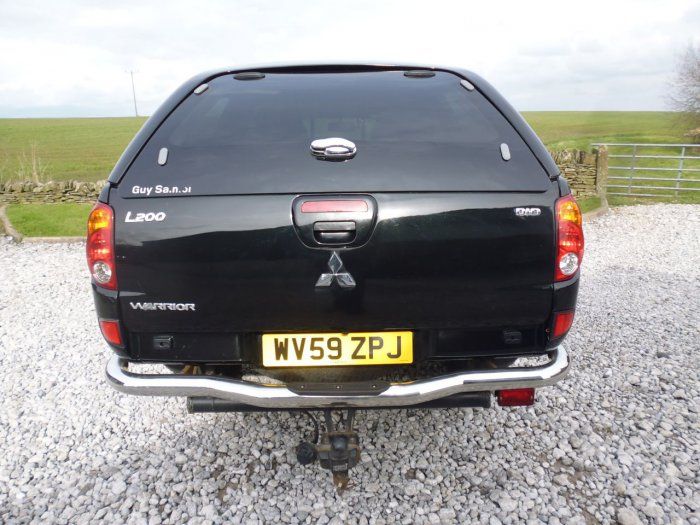 2009 Mitsubishi L200 2.5 Warrior II image 5