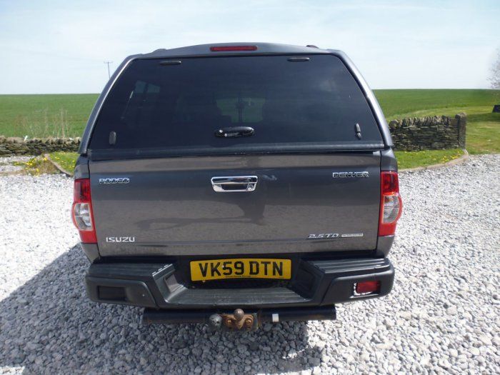 2009 Isuzu Rodeo 2.5TD Denver image 4