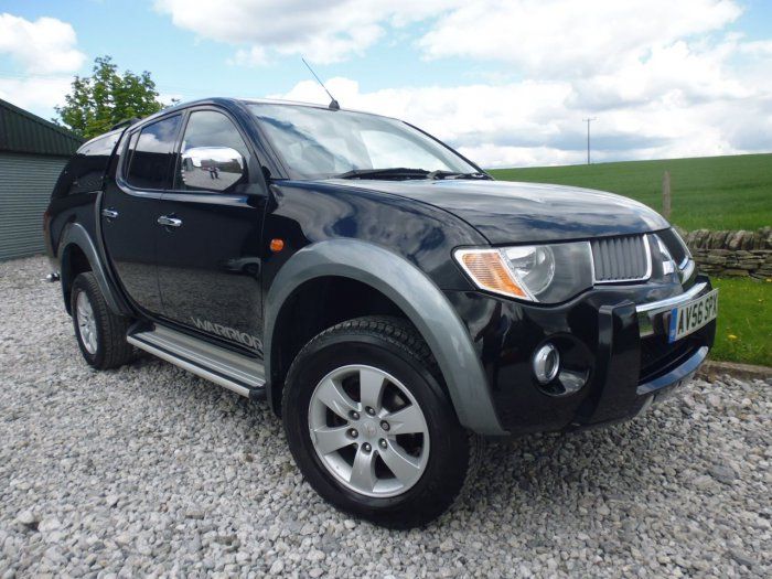 2006 Mitsubishi L200 2.5 Warrior image 1