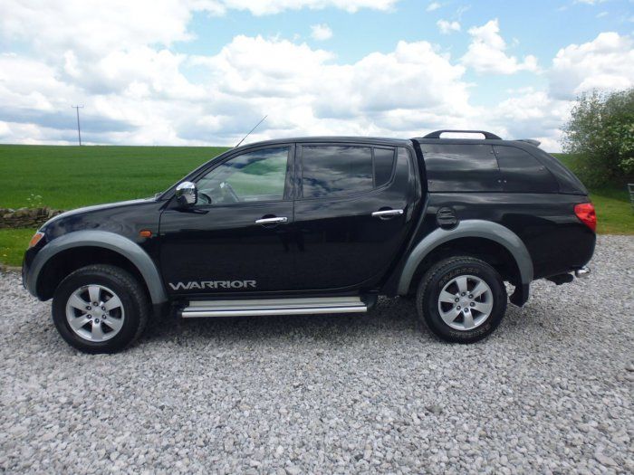 2006 Mitsubishi L200 2.5 Warrior image 3
