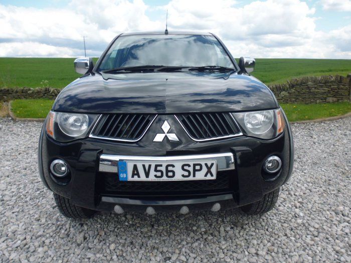 2006 Mitsubishi L200 2.5 Warrior image 4