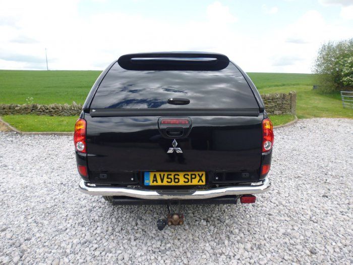 2006 Mitsubishi L200 2.5 Warrior image 5