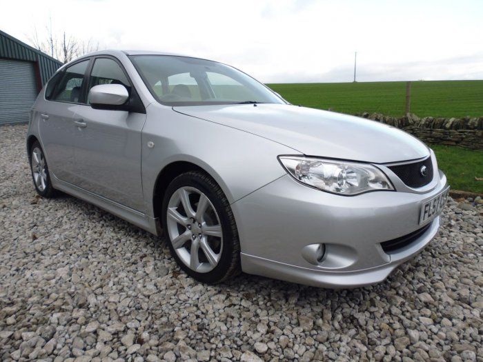 2007 Subaru Impreza 1.5 R 4WD 5dr image 1