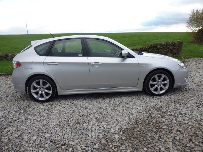 2007 Subaru Impreza 1.5 R 4WD 5dr image 2