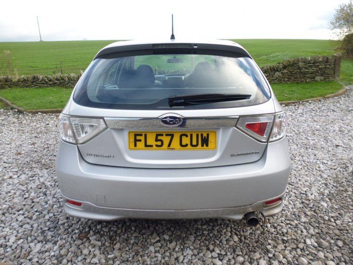 2007 Subaru Impreza 1.5 R 4WD 5dr image 4